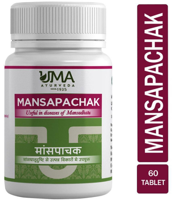 UMA AYURVEDA Mansapachak_Tablet_60_Tab Tablet 1 kg Pack Of 1