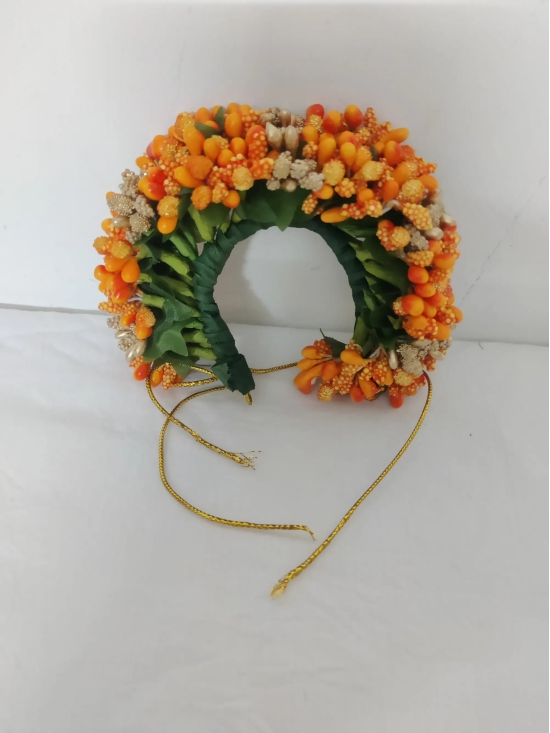 Artificial Flower Hair Accessory