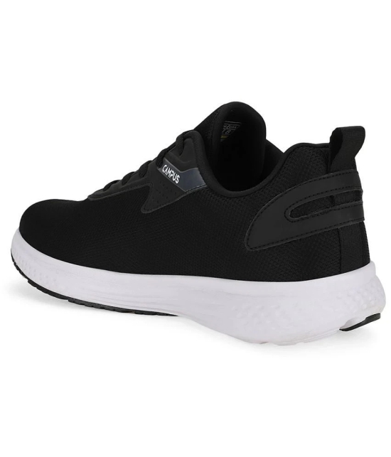 Campus - CALIX Black Mens Sports Running Shoes - None