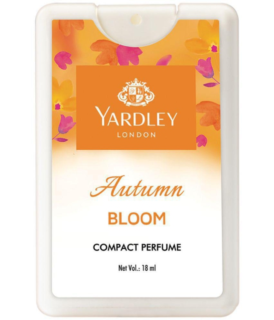 Yardley London - London compact perfume- Assorted pack of 4 Deodorant Spray & Perfume For Women 18 ML ( Pack of 4 )