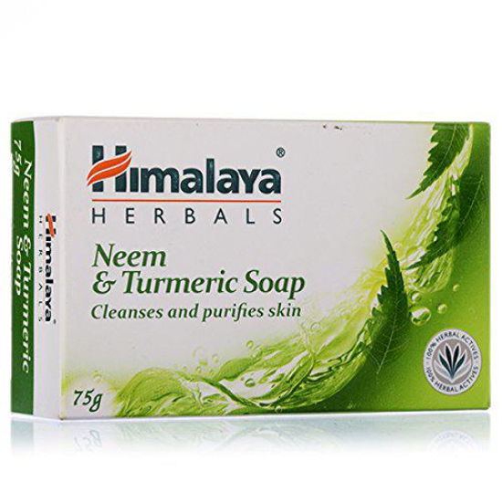 Himalaya Neem & Turmeric Soap, 75 G