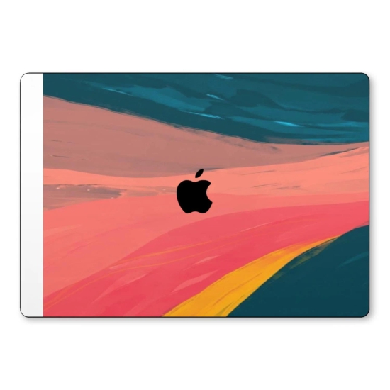 MacBook Pro 13 M2 2022 Skins & Wraps-Dead Black