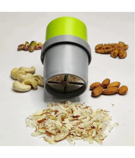 Handa Stainless Steel Dry Fruits Grater ( Pack of 1 ) - Multicolor - Multicolor