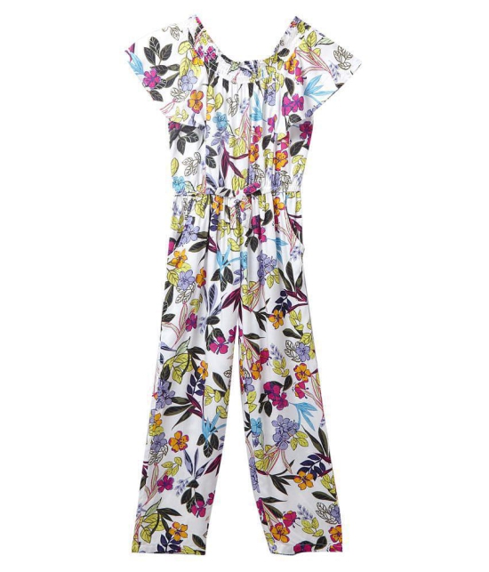 Cub Mcpaws - Multi Rayon Girls Jumpsuit ( Pack of 1 ) - None