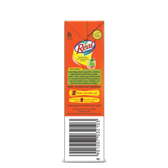 Real Fruit Juice Guava -180 Ml