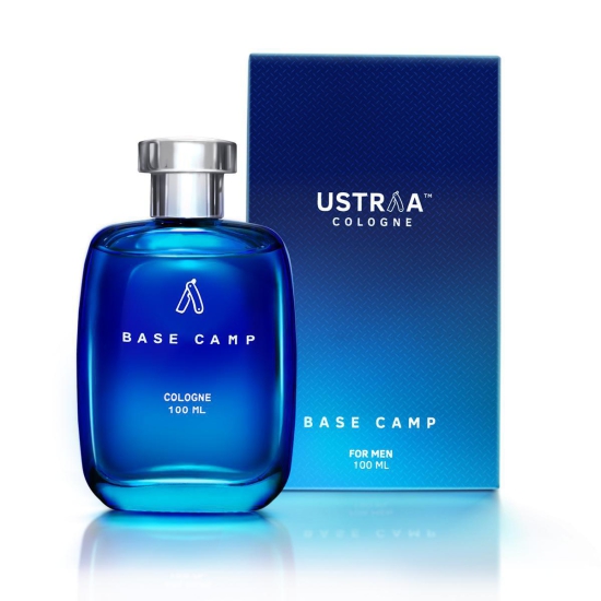 Ustraa Base Camp Cologne - 100 ml - Perfume for Men