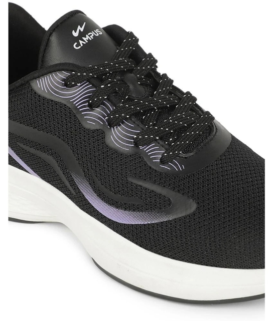 Campus - Black Womens Running Shoes - None