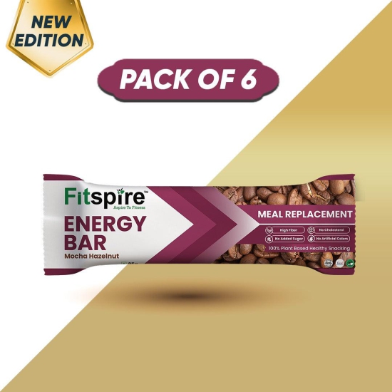 Fitspire Energy Bars (Pack of 12)-Redberry