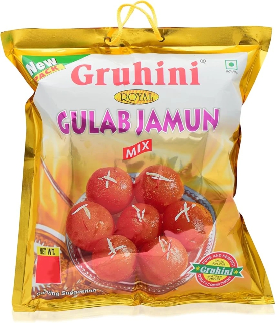 GRUHINI GULABJAMUN MIX 200G 1+1