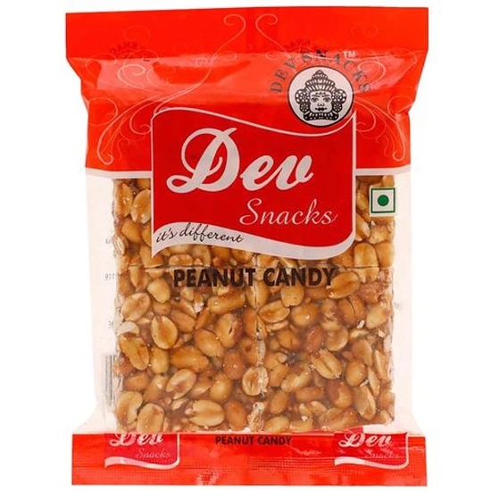 Dev Snacks Candy Peanuts, 200 gms