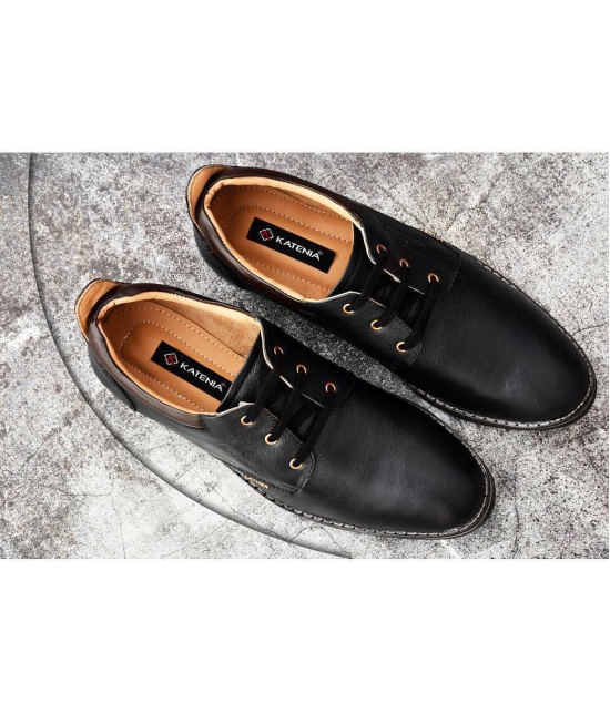 KATENIA - Black Men's Formal Shoes - None