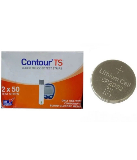 Contour TS 100 Test Strips with Battery