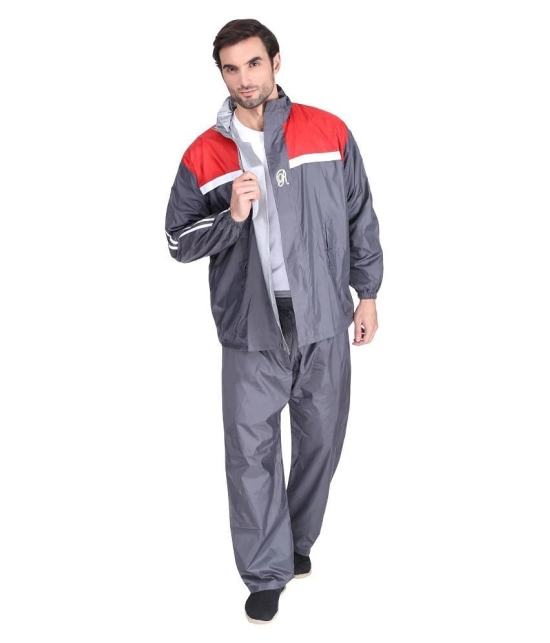 Goodluck Grey Rain Suit - 2XL