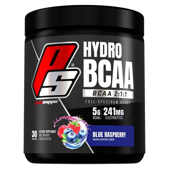 ProSupps Hydro BCAA, 30 Servings-Blue Raspberry