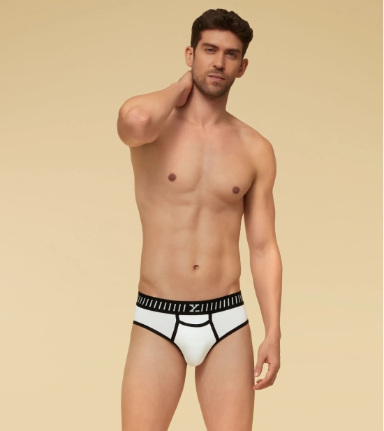 Vibe Modal Briefs Polar White S