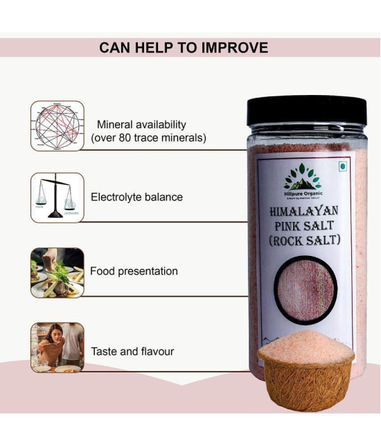 Hillpure Organic Himalayan Pink Salt 1000 gm