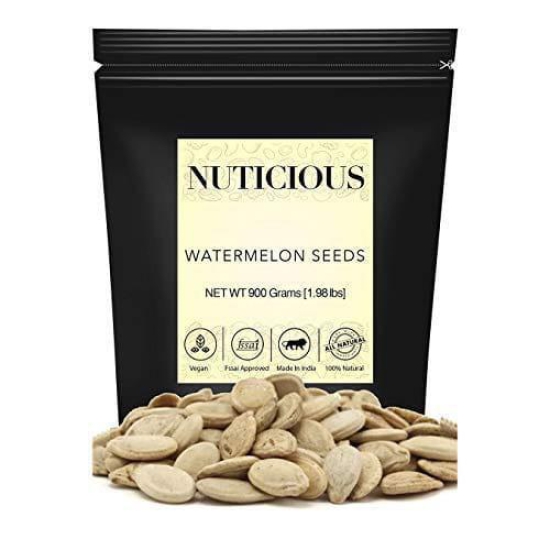 NUTICIOUS Watermelon Seeds-900 gm