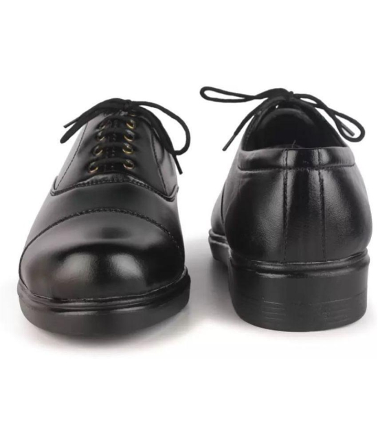 KATENIA - Black Men's Oxford Formal Shoes - None