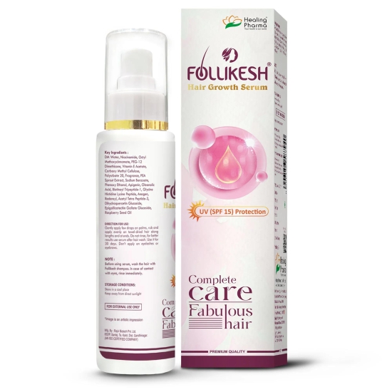 Follikesh Hair Growth Serum with UV Protection