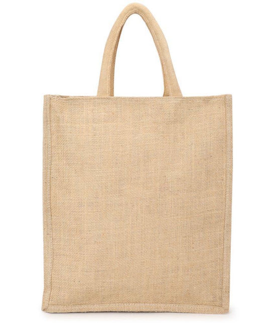 Style Smith - Assorted Jute Lunch Bag Pack of 1 - Assorted