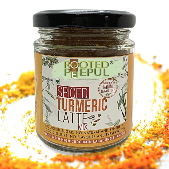 Spiced Turmeric Latte Mix-75 g