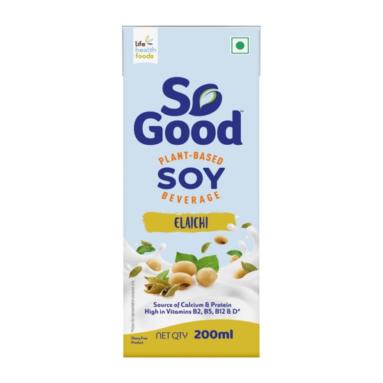 So Good Staeta Soy Milky Ealichi, 200 Ml