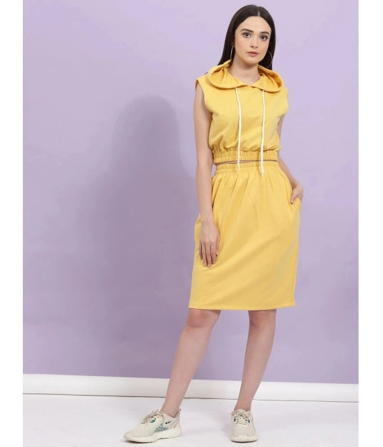 Rigo Women Yellow Terry Co-ord - None