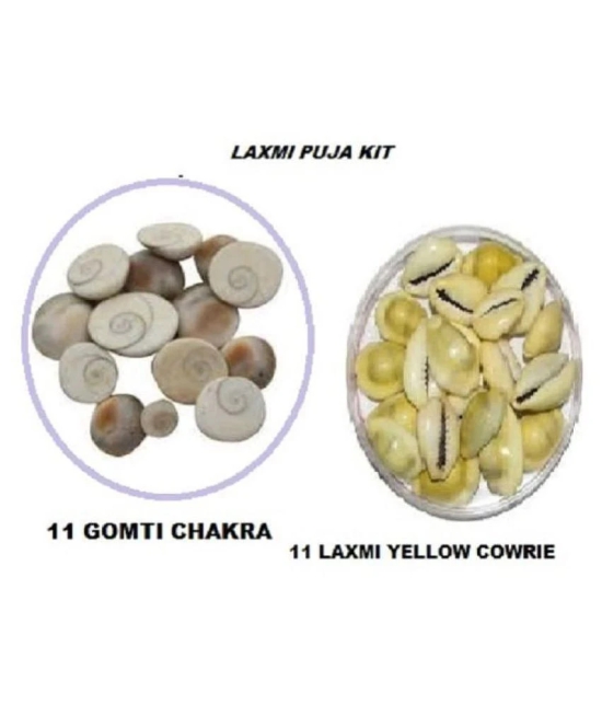 Lucknow Pujan Store - Stone Pooja Kit (Pack of 2)