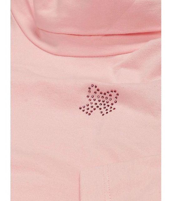 PLUM TREE - Pink Cotton Blend Girls Top ( Pack of 2 ) - None