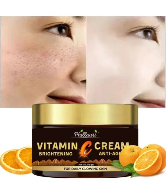 Phillauri Day Cream All Skin Type Vitamin C ( 50GM-PACK OF 1 gm )