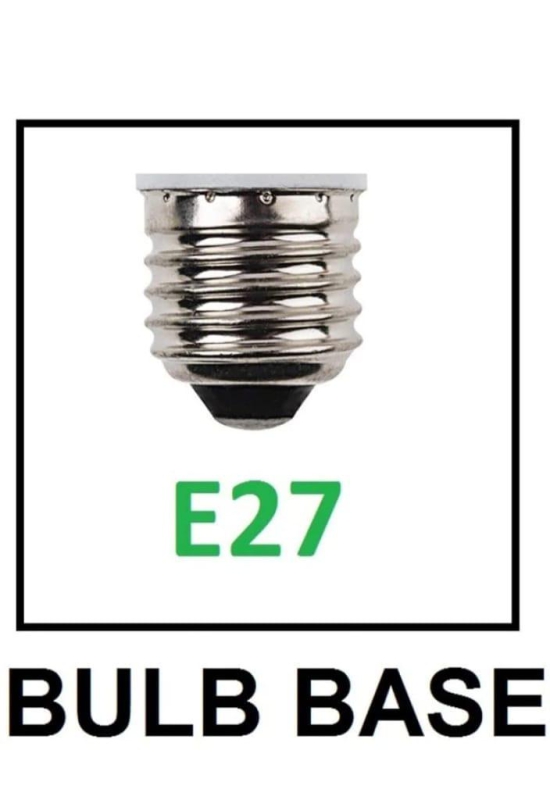 UBX Ultra 50-Watt E27 BASE High Power LED Bulb (Warm White 3000K) (Pack of 1)