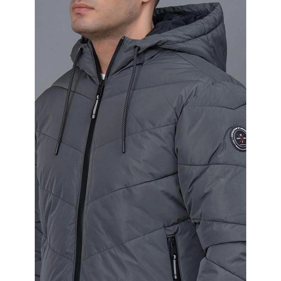 Red Tape Casual Padded Jacket for Men | Stylish, Cozy and Comfortable