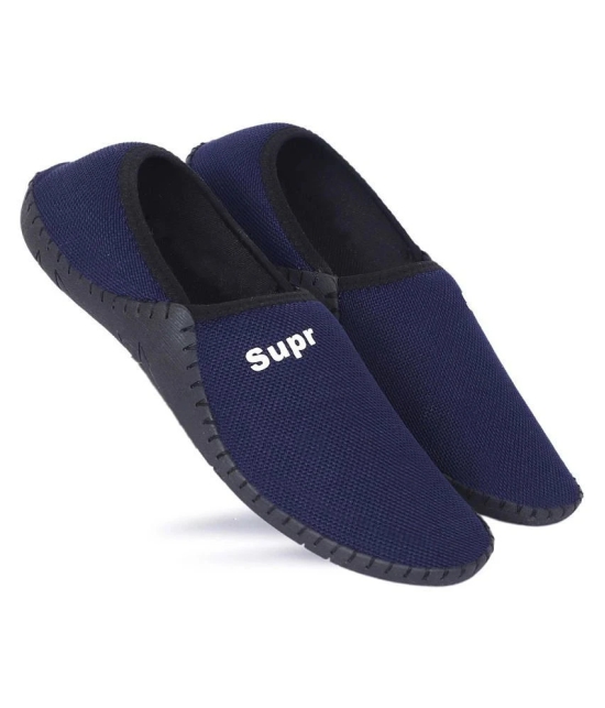 Aadi - Blue Mens Slip-on Shoes - 7