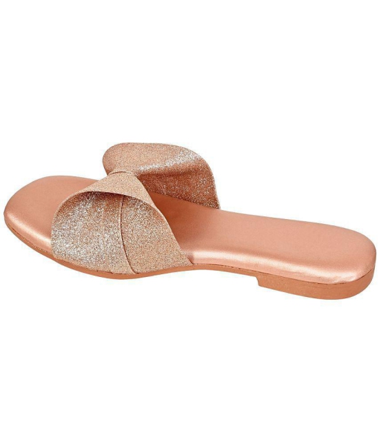 Altek - Peach Womens Flats - None