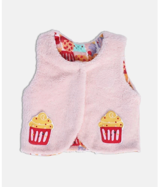 MINIKLUB PINK GILLET For BABY GIRLS - None