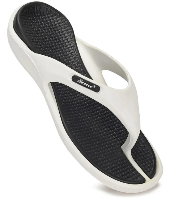 Paragon - Black Mens Slide Flip Flop - None