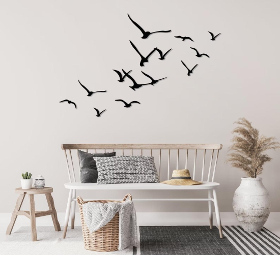 Flock of Birds  Wall Art