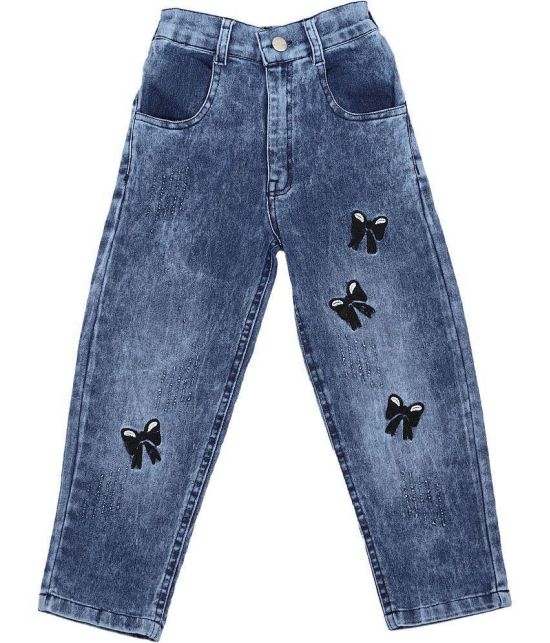 Girls Denim Jeans - None