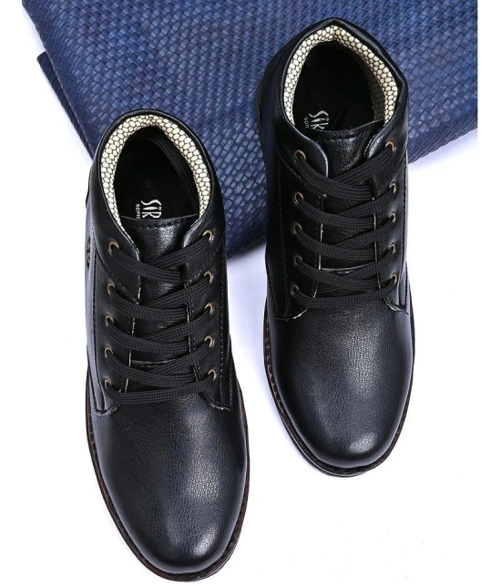 Sir Corbett Black Casual Boot - 8