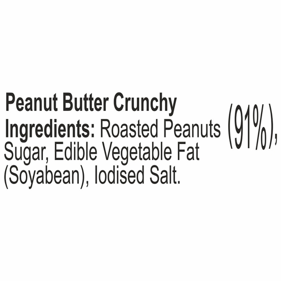 Dr. Oetker Funfoods Peanut Butter Crunchy, 400 G Jar