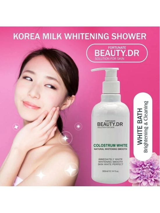 KOREAN BEAUTY.DR - KOREA GOAT MILK WHITENING SHOWER GEL,300ml