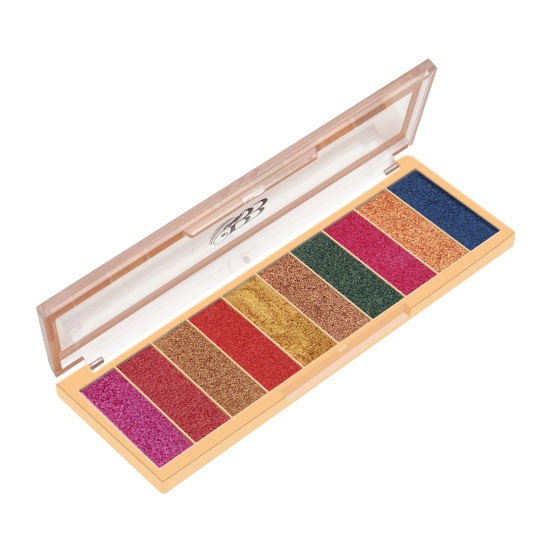 Beauty Berry 10 Color Eyeshadow Palette-Shade 01