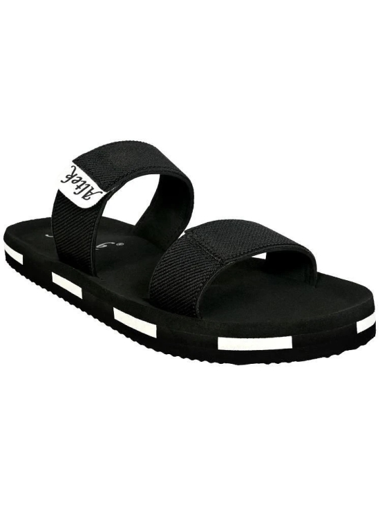 Altek Black Mens Slide Flip Flop - None