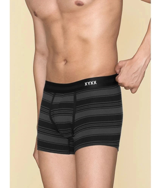 XYXX - Multicolor Cotton Mens Trunks ( Pack of 2 ) - None