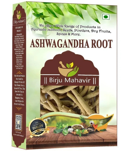 Brijbooti Ashwagandha Root - 1 Kg | Helps Fight Anxiety and Stress & Mental Calmness