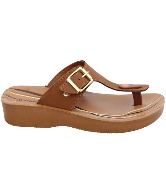 Aerowalk - Brown Womens Flats - None