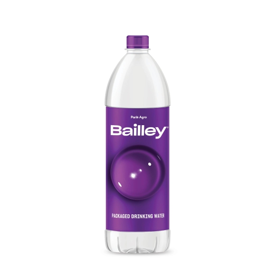 Bailley Packaged Drinking Water 1 l (Pack of 12)