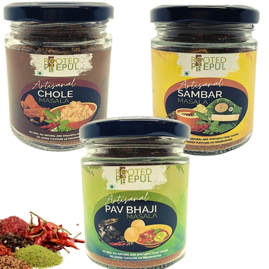 Sambar Masala, Pav Bhaji Masala, Chola Masala