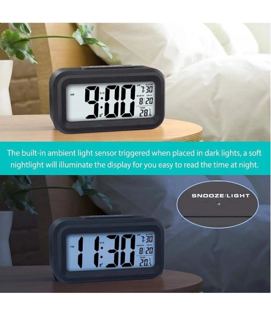 GKBOSS Digital Alarm Clock - Pack of 1