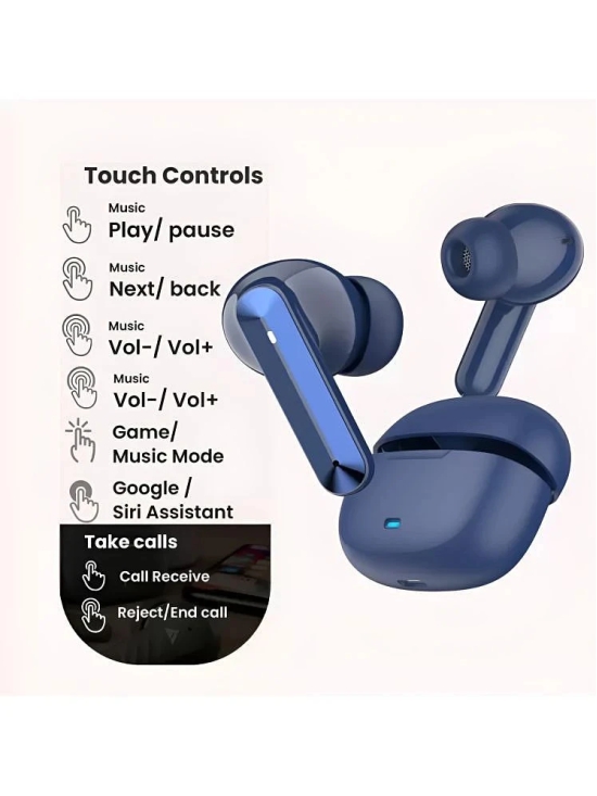 VERONIC HYDRO Bluetooth True Wireless (TWS) In Ear 35 Hours Playback Noise isolation,Powerfull bass IPX4(Splash & Sweat Proof) Assorted